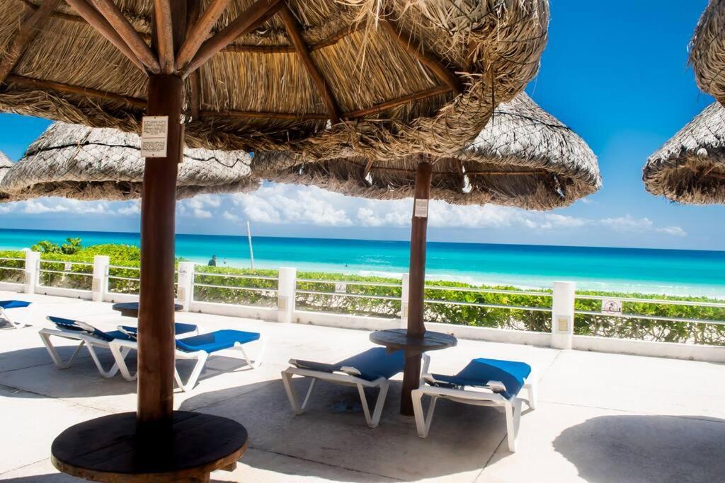 Ocean Front Villa Marlin, Best Location In Hotel Zone #109 Cancun Luaran gambar