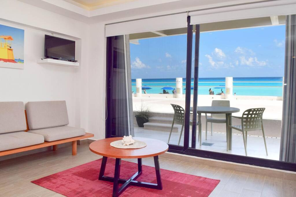 Ocean Front Villa Marlin, Best Location In Hotel Zone #109 Cancun Luaran gambar