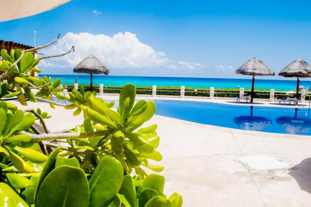 Ocean Front Villa Marlin, Best Location In Hotel Zone #109 Cancun Luaran gambar