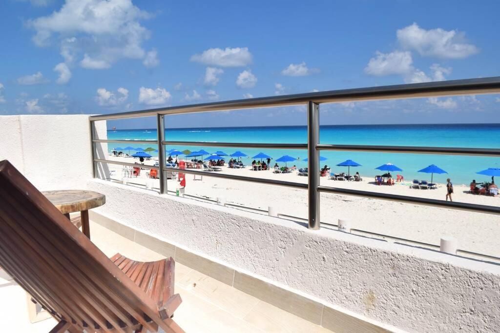 Ocean Front Villa Marlin, Best Location In Hotel Zone #109 Cancun Luaran gambar