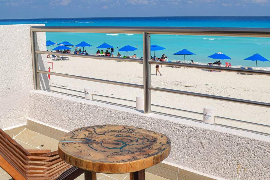 Ocean Front Villa Marlin, Best Location In Hotel Zone #109 Cancun Luaran gambar