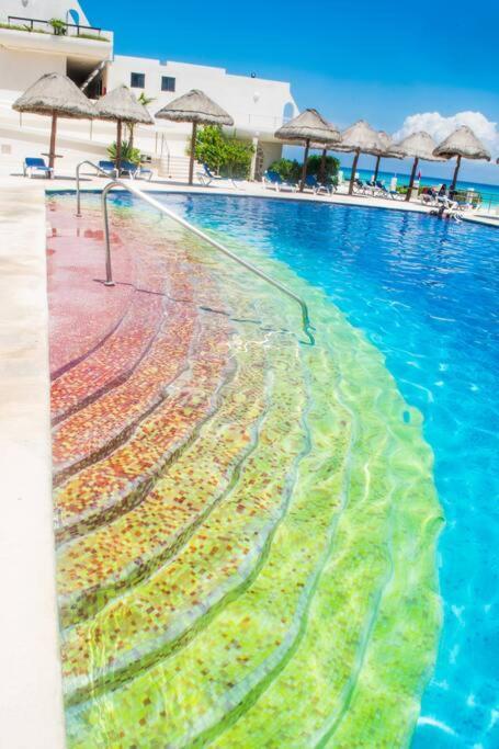 Ocean Front Villa Marlin, Best Location In Hotel Zone #109 Cancun Luaran gambar