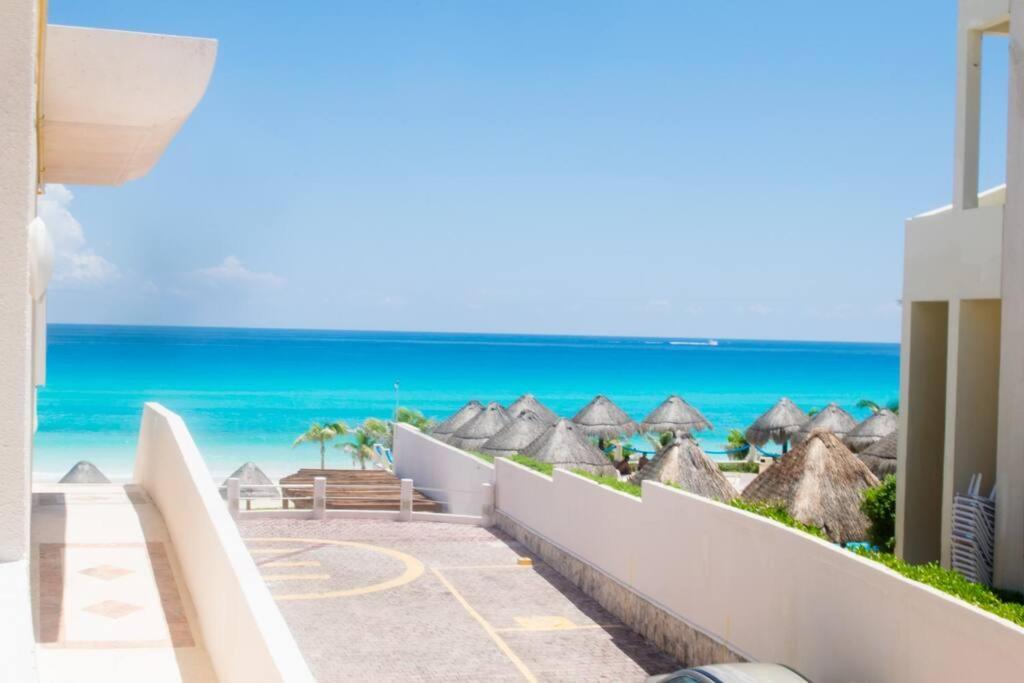 Ocean Front Villa Marlin, Best Location In Hotel Zone #109 Cancun Luaran gambar
