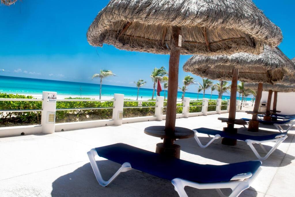 Ocean Front Villa Marlin, Best Location In Hotel Zone #109 Cancun Luaran gambar