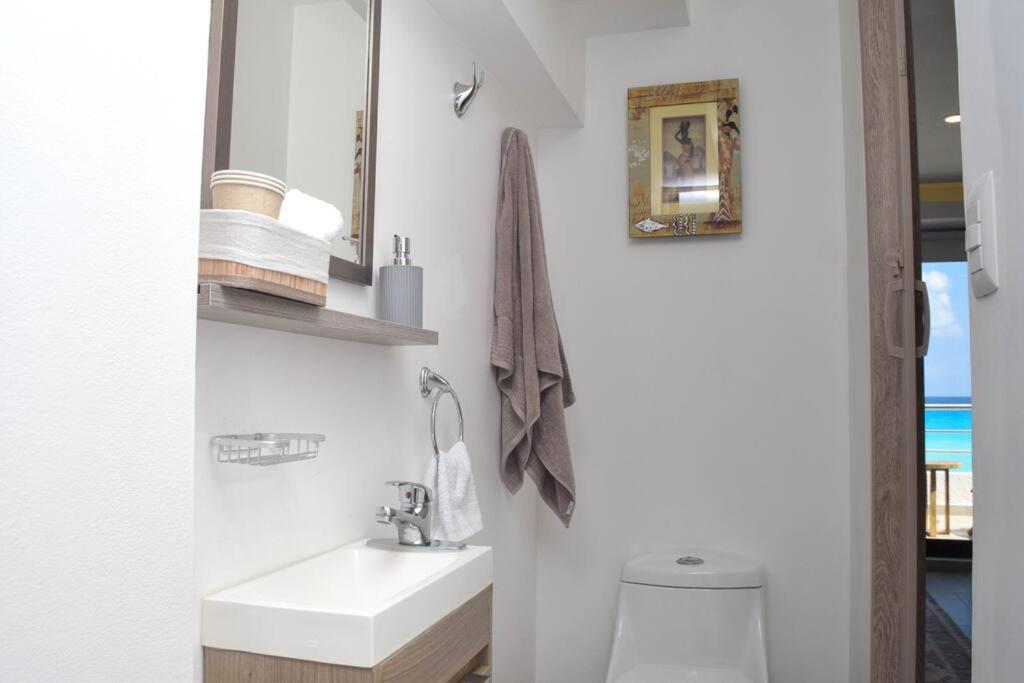 Ocean Front Villa Marlin, Best Location In Hotel Zone #109 Cancun Luaran gambar