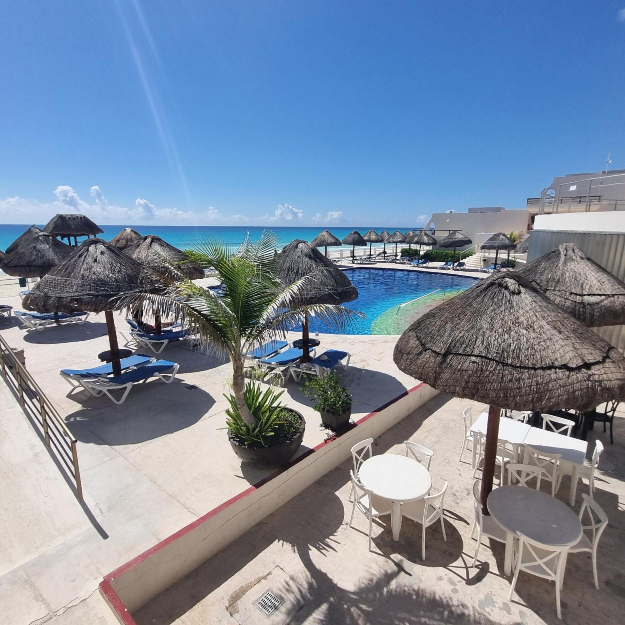 Ocean Front Villa Marlin, Best Location In Hotel Zone #109 Cancun Luaran gambar