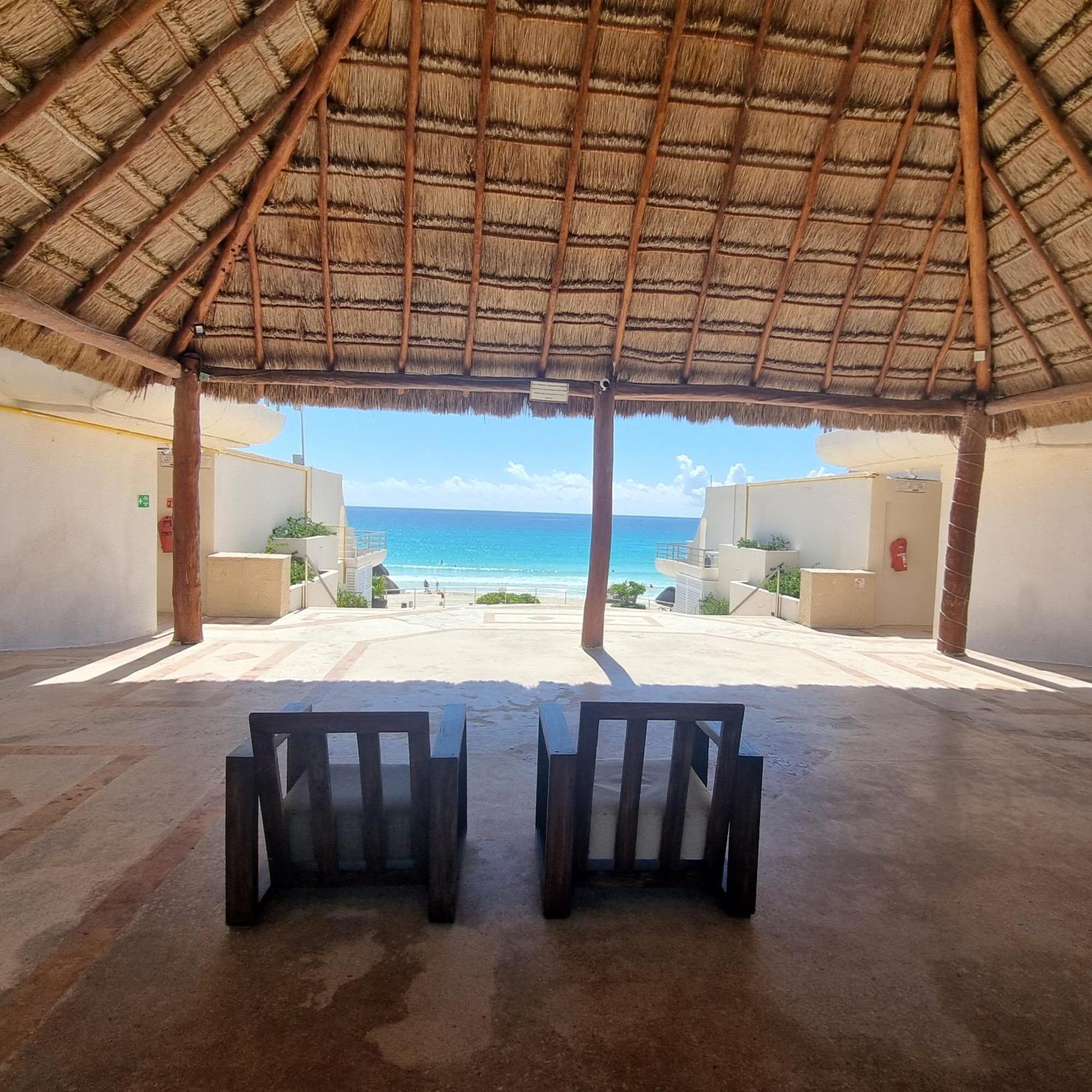 Ocean Front Villa Marlin, Best Location In Hotel Zone #109 Cancun Luaran gambar