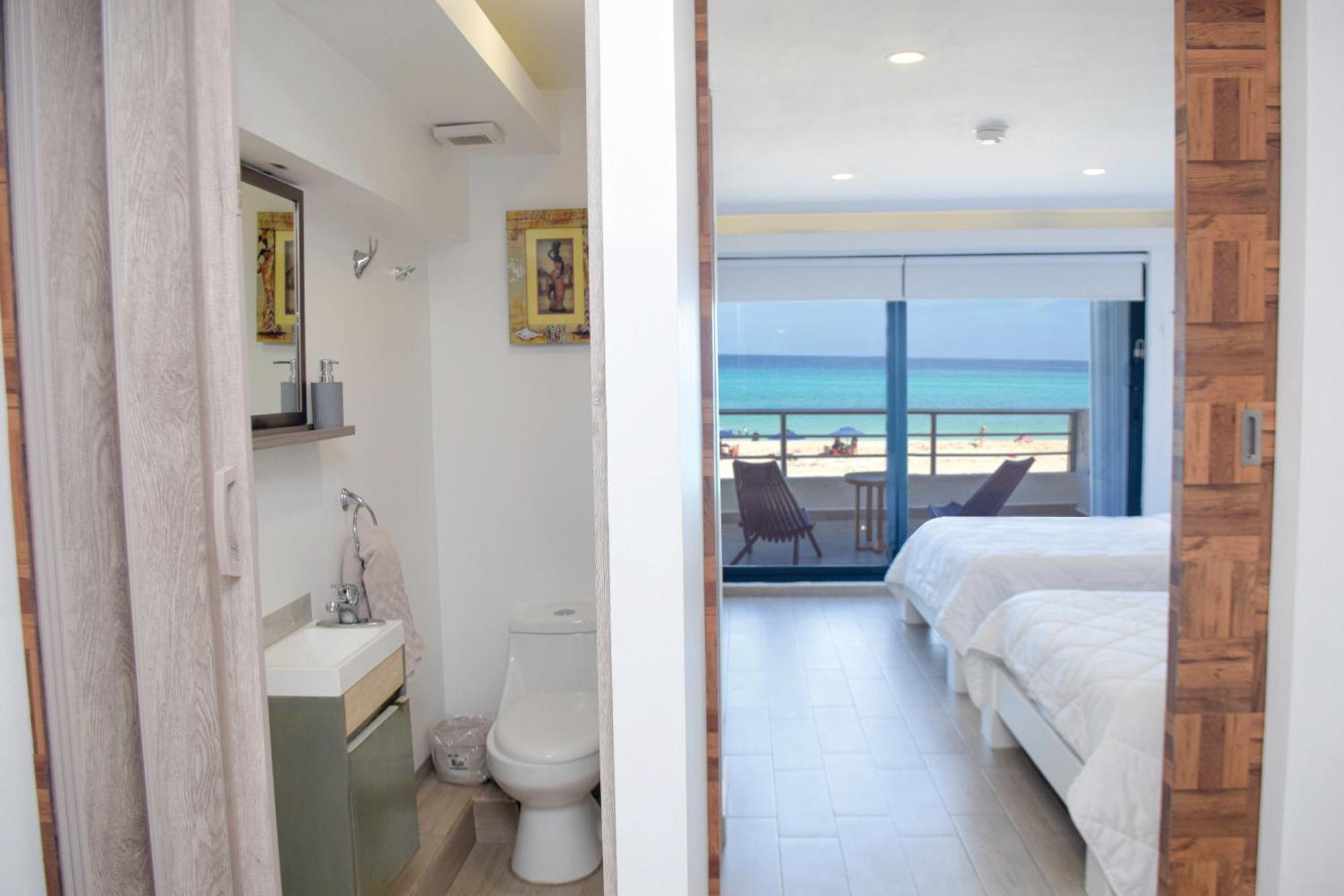 Ocean Front Villa Marlin, Best Location In Hotel Zone #109 Cancun Luaran gambar