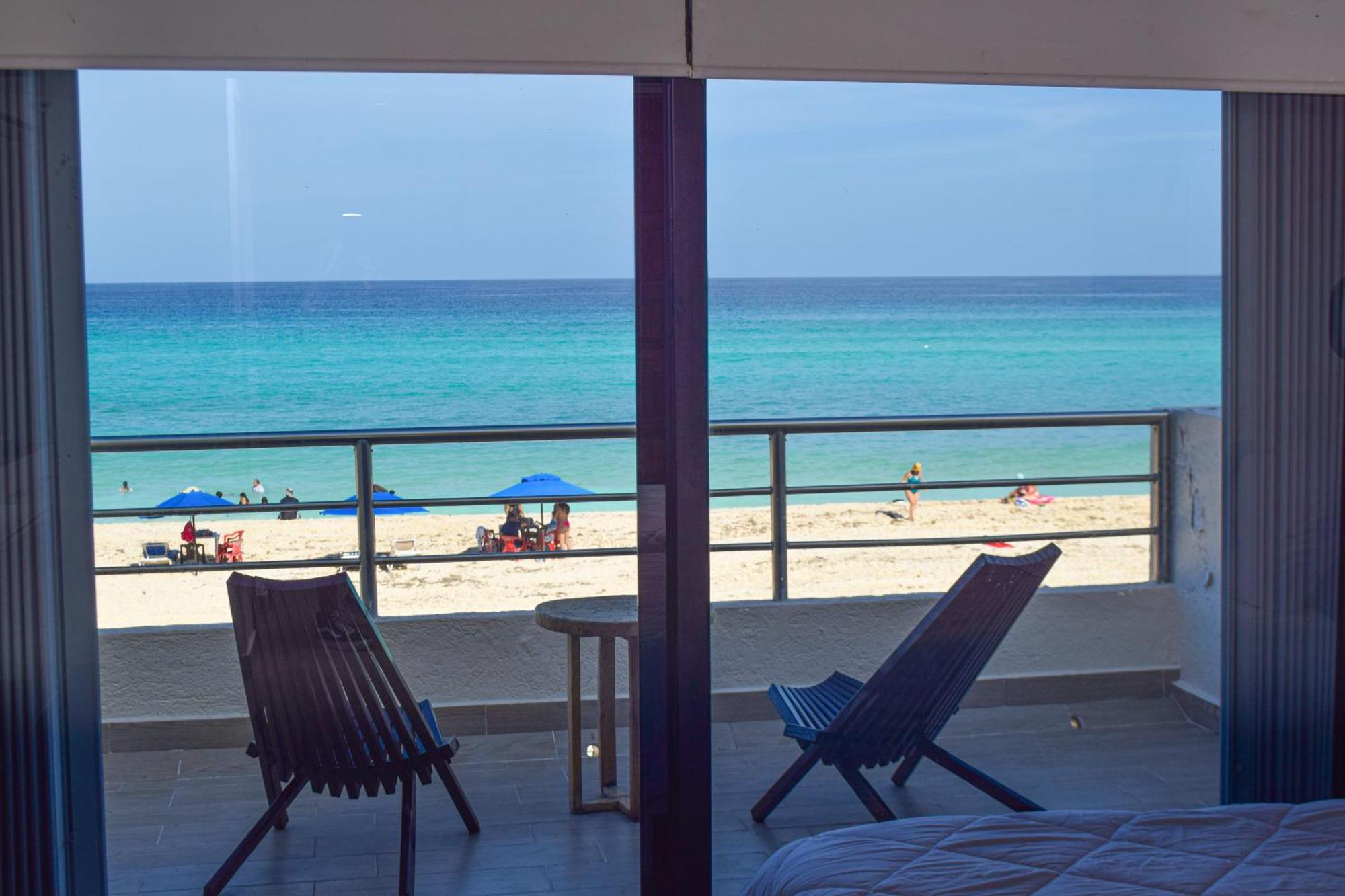 Ocean Front Villa Marlin, Best Location In Hotel Zone #109 Cancun Luaran gambar